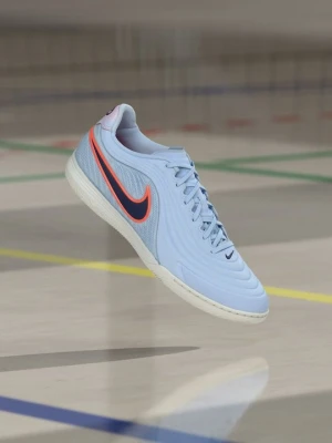 Halowe buty piłkarskie Nike granatowy