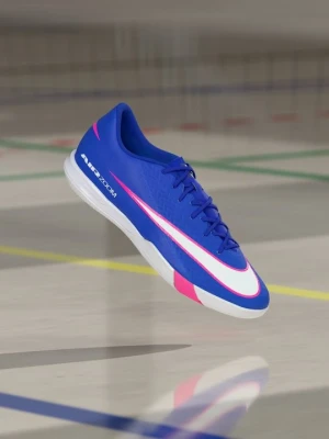 Halowe buty piłkarskie Nike niebieski