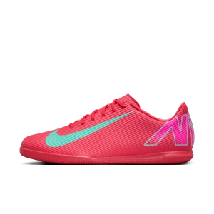 Halowe buty piłkarskie o niskim profilu Nike Mercurial Vapor 16 Club - Czerwony