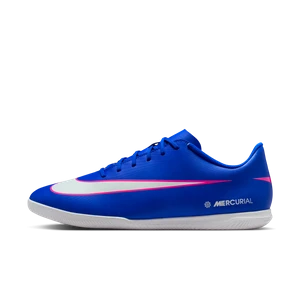 Halowe buty piłkarskie o niskim profilu Nike Mercurial Vapor 16 Club - Niebieski