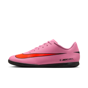 Halowe buty piłkarskie o niskim profilu Nike Mercurial Vapor 16 Club - Różowy