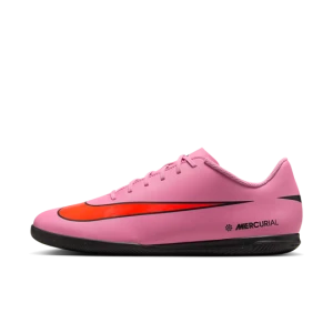 Halowe buty piłkarskie o niskim profilu Nike Mercurial Vapor 16 Club - Różowy