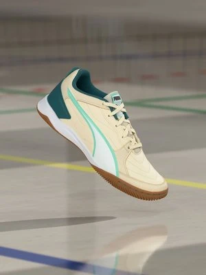 Halowe buty piłkarskie Puma beżowy