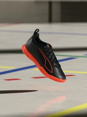 Halowe buty piłkarskie Puma czarny