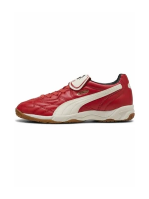 Halowe buty piłkarskie Puma czerwony