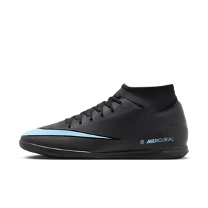 Halowe buty piłkarskie typu high top Nike Mercurial Superfly 10 Club - Czerń