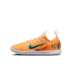 Zdjęcie produktu Halowe buty piłkarskie typu low top dla dużych dzieci Nike Jr. Mercurial Vapor 16 Academy „Kylian Mbappé” - Pomarańczowy