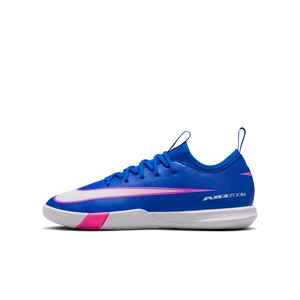 Zdjęcie produktu Halowe buty piłkarskie typu low top dla małych/dużych dzieci Nike Jr. Mercurial Vapor 16 Academy - Niebieski