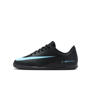 Halowe buty piłkarskie typu low top dla małych/dużych dzieci Nike Jr. Mercurial Vapor 16 Club - Czerń