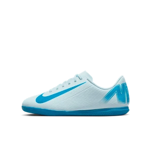 Zdjęcie produktu Halowe buty piłkarskie typu low top dla małych/dużych dzieci Nike Jr. Mercurial Vapor 16 Club - Niebieski