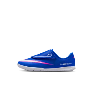 Zdjęcie produktu Halowe buty piłkarskie typu low top dla małych dzieci Nike Jr. Mercurial Vapor 16 Club - Niebieski
