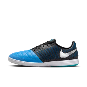 Halowe buty piłkarskie typu low top Nike Lunargato II - Szary