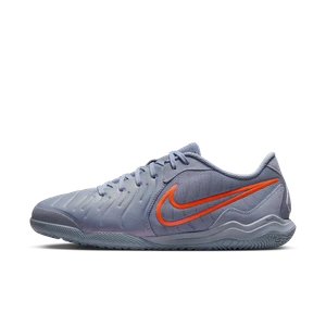 Halowe buty piłkarskie typu low top Nike Tiempo Legend 10 Academy - Niebieski