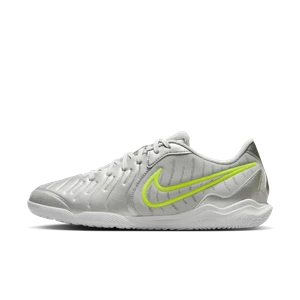 Halowe buty piłkarskie typu low top Nike Tiempo Legend 10 Academy - Szary