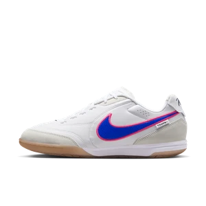 Halowe buty piłkarskie typu low top Nike Tiempo Streetgato - Biel