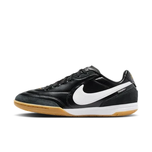 Halowe buty piłkarskie typu low top Nike Tiempo Streetgato - Czerń