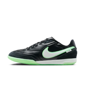 Halowe buty piłkarskie typu low top Nike Tiempo Streetgato - Czerń