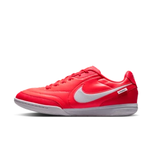 Halowe buty piłkarskie typu low top Nike Tiempo Streetgato - Czerwony