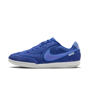 Halowe buty piłkarskie typu low top Nike Tiempo Streetgato PRM - Niebieski