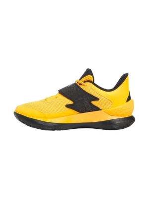 Halowe buty piłkarskie Under Armour pomarańczowy