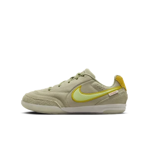 Zdjęcie produktu Halowe buty piłkarskie z niską cholewką Nike Jr. Tiempo Streetgato LE - Zieleń