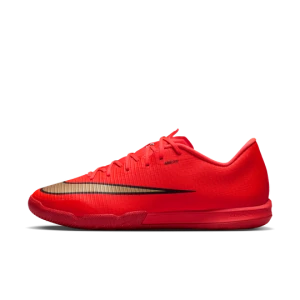 Halowe buty piłkarskie z niską cholewką Nike Mercurial Vapor 17 Academy - Czerwony