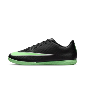 Halowe buty piłkarskie z niską cholewką Nike Mercurial Vapor 17 Club - Czerń