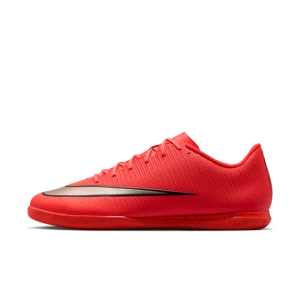 Halowe buty piłkarskie z niską cholewką Nike Mercurial Vapor 17 Club - Czerwony