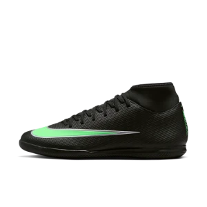 Halowe buty piłkarskie z wysoką cholewką Nike Mercurial Superfly 11 Club - Czerń