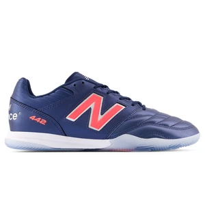 Halówki męskie New Balance 442 V2 PRO IN MS41IMP2 – granatowe