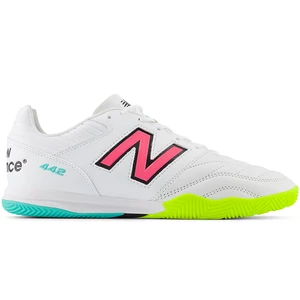 Halówki męskie New Balance 442 V2 PRO IN MS41IWH2 – białe