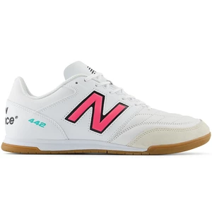 Halówki męskie New Balance 442 V2 TEAM IN MS42IWH2 – białe