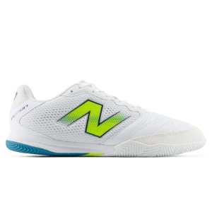 Halówki męskie New Balance FURON PRO IN v9 UF2I8P8– białe