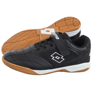 Halówki Whizzer K 2600120K 1110 Black/White (LO24-a) Lotto