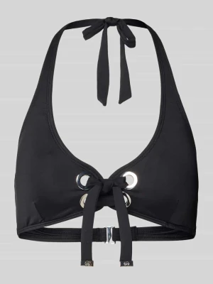 Halterneck z wiązaniem model 'GROMMET' Michael Kors