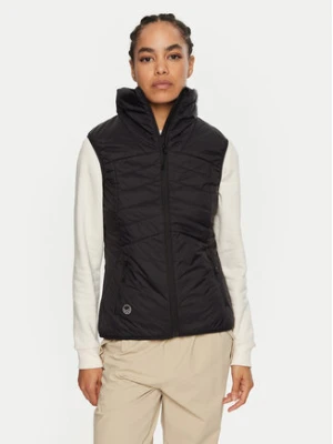 Halti Bezrękawnik Heatix 067-0005 Czarny Regular Fit