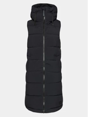 Halti Bezrękawnik Penger W Puffer Vest 065-0462 Czarny Regular Fit