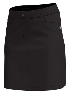 Halti Funkcyjne spódnico-szorty "Pallas Cool" w kolorze czarnym rozmiar: 36