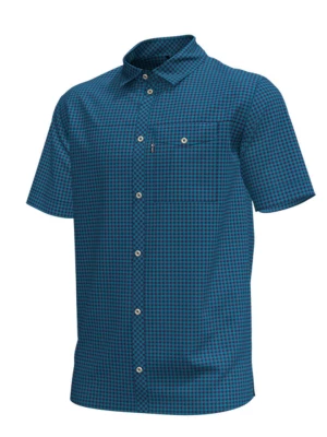 Halti Koszula funkcyjna "Kota" w kolorze niebieskim rozmiar: L