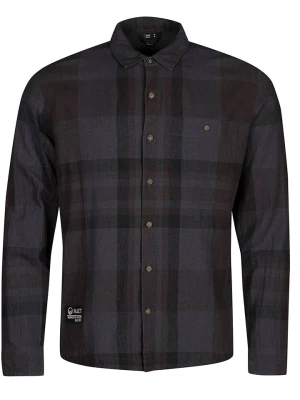 Halti Koszula "Hiker" w kolorze antracytowym rozmiar: M