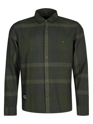 Halti Koszula "Hiker" w kolorze zielonym rozmiar: L