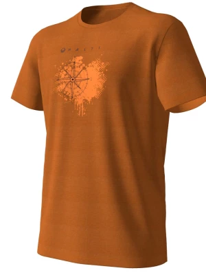 Halti Koszulka funkcyjna "Fall" w kolorze jasnobrązowym rozmiar: 3XL