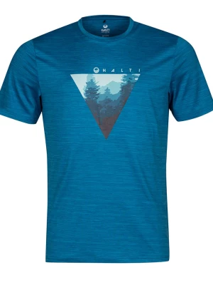 Halti Koszulka funkcyjna "Fall" w kolorze niebieskim rozmiar: XL