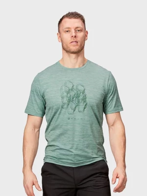 Halti Koszulka funkcyjna "Fall" w kolorze zielonym rozmiar: XL