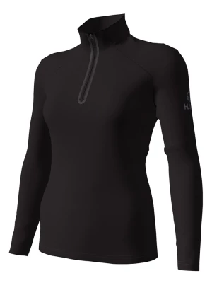Halti Koszulka funkcyjna "Moodi" w kolorze czarnym rozmiar: 34