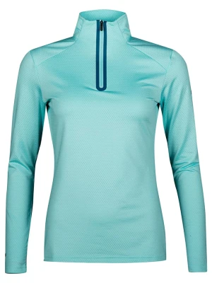 Halti Koszulka funkcyjna "Moodi" w kolorze turkusowym rozmiar: 38