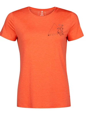 Halti Koszulka funkcyjna "Tuntu II" w kolorze pomarańczowym rozmiar: 34