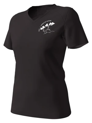 Halti Koszulka funkcyjna "Vassi" w kolorze czarnym rozmiar: 44