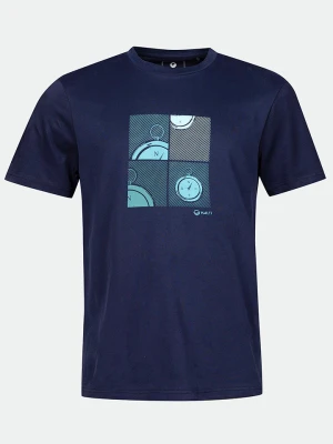 Halti Koszulka "Matka" w kolorze granatowym rozmiar: L