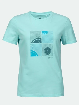 Halti Koszulka "Matka" w kolorze turkusowym rozmiar: 34